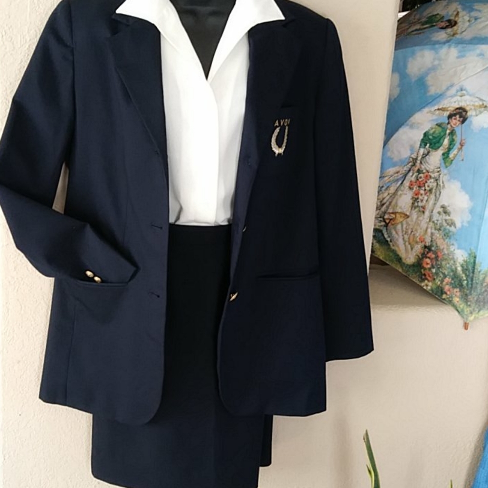 Avon Representative 5 Piece Business Suit